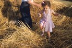 "Folk Festival: Straw" by Lillian Walters and William Walters