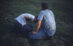 "Folk Festival: Bill & Lionel" by Lillian Walters and William Walters