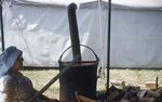 "Folk Festival: Apple Butter" by Lillian Walters and William Walters