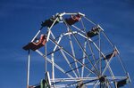 "Folk Festival: Ferris Wheel" by Lillian Walters and William Walters