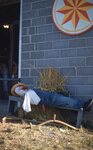 "Folk Festival: Stuffed Man" by Lillian Walters and William Walters