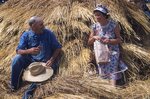 "Folk Festival: Haystack, Strosser/LSW, J.E." [Lillian Schlegel nee Walters] by Lillian Walters and William Walters