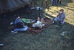 "Folk Festival: Fatigue" by Lillian Walters and William Walters