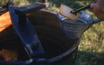 "Folk Festival: Apple Butter" by Lillian Walters and William Walters