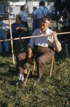 "Folk Festival: Apple Butter" by Lillian Walters and William Walters