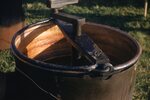 "Folk Festival: Apple Butter" by Lillian Walters and William Walters