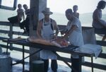 "Folk Festival: Butchering" by Lillian Walters and William Walters
