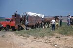 "Folk Festival: Conestoga Wagon" by Lillian Walters and William Walters