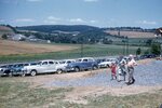 Festival Parking Lot by Lillian Walters and William Walters