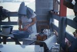 "Folk Festival: Butchering" by Lillian Walters and William Walters