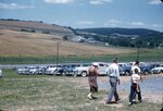 Festival Parking Lot by Lillian Walters and William Walters