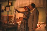 "Folk Festival: T.V. Show - A. Francis, Dr. S." [Arlene Francis, Dr. Alfred Shoemaker] by Lillian Walters and William Walters