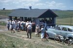 "Folk Festival: Butchering" by Lillian Walters and William Walters