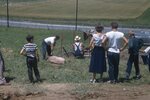 "Folk Festival: Butchering" by Lillian Walters and William Walters