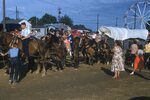 "Folk Fest.: Conestoga Wagon, J.E." by Lillian Walters and William Walters