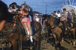 "Folk Fest.: Conestoga Wagon, J.E." by Lillian Walters and William Walters