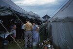 "Folk Fest.: Eat Tent, J.E." by Lillian Walters and William Walters