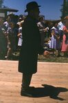 "Folk Festival: TV, Sq. Dance Caller" by Lillian Walters and William Walters