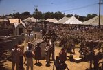 "Folk Festival: Gen. View" by Lillian Walters and William Walters