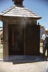 "Folk Festival: Smoke House" by Lillian Walters and William Walters