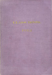 1912 Class Book