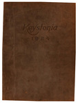 1924 Keystonia by Keystone State Normal School