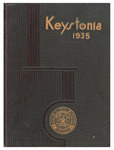 1935 Keystonia by Kutztown State Teachers' College