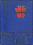 1936 Keystonia by Kutztown State Teachers' College