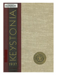 1937 Keystonia by Kutztown State Teachers' College