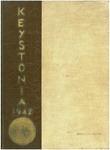 1942 Keystonia by Kutztown Teachers' College