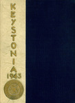 1943 Keystonia by Kutztown State Teachers' College