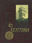 1947 Keystonia by Kutztown State Teachers' College