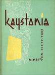 1952 Keystonia by Kutztown State Teachers; College