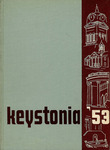 1953 Keystonia by Kutztown State Teachers' College