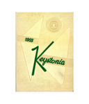 1955 Keystonia by Kutztown State Teachers' College