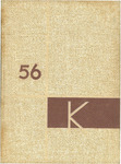 1956 Keystonia by Kutztown State Teachers' College