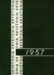 1957 Keystonia by Kutztown State Teachers' College