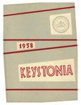1958 Keystonia by Kutztown State Teachers' College